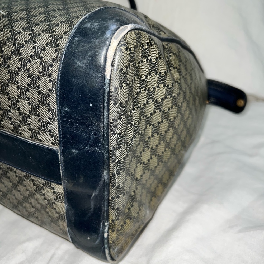 Vintage Celine Tote Purse - Picture 8 of 16
